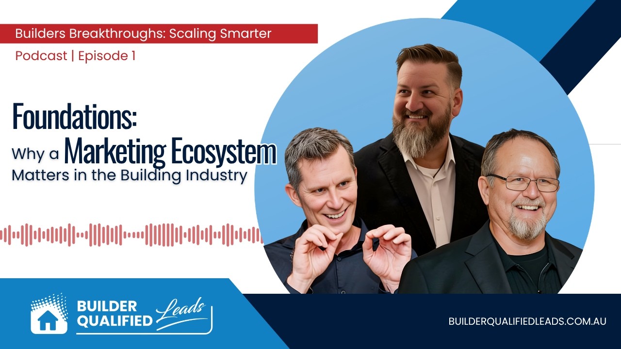 Foundations: Why a Marketing Ecosystem Matters in the Building Industry ...