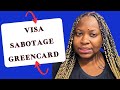 How Your Visa Application Can Sabotage Your Green Card