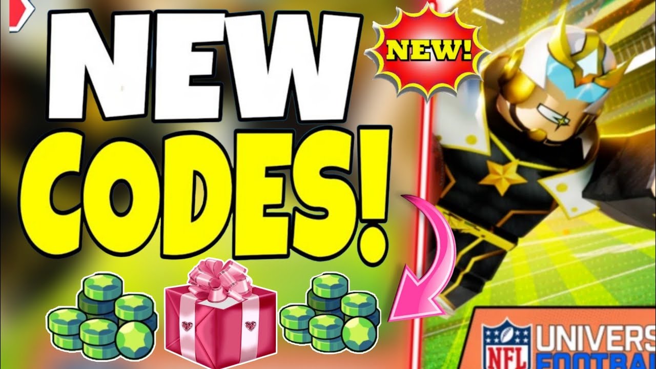 🦠SUBSCRIBE🦠 ULTIMATE FOOTBALL CODES - NFL UNIVERSE FOOTBALL CODES 2025 ...
