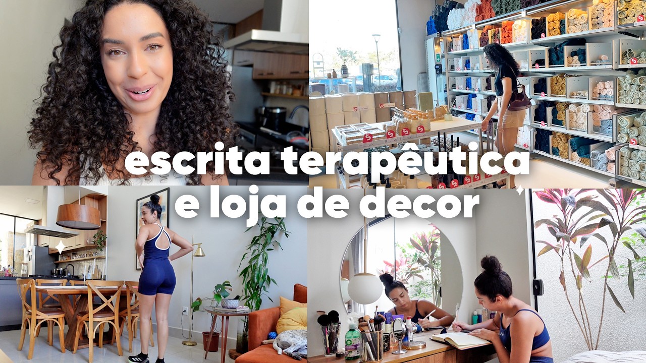 BATE PAPO SOBRE A VIDA, ESCRITA TERAPÊUTICA E LOJA DE DECORAÇÃO | JULIANA LOUISE