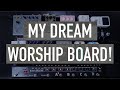 The Ultimate 2020 Worship Pedalboard!!!