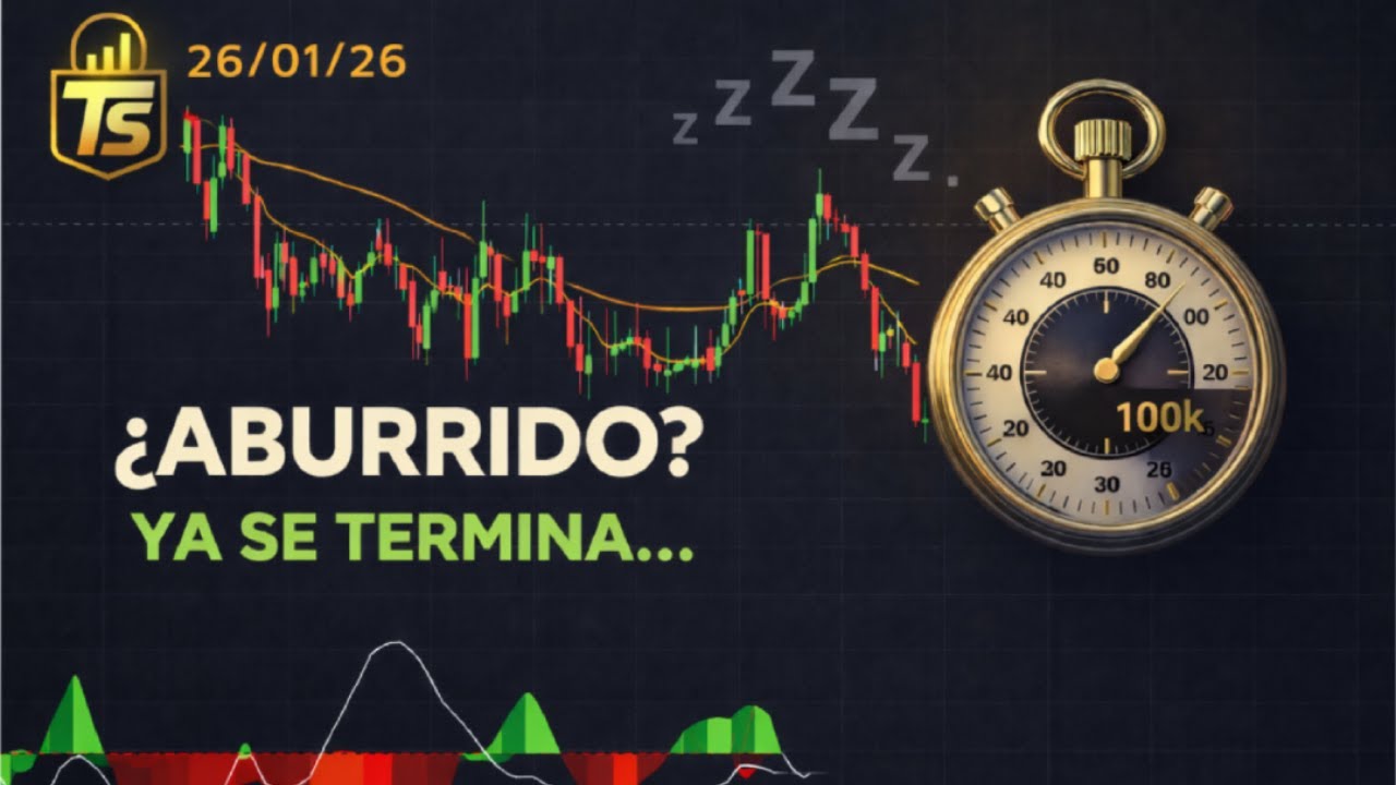 🕰️ REBOTE ALCISTA EN BITCOIN ¿Revive O 76K? Cuenta Regresiva