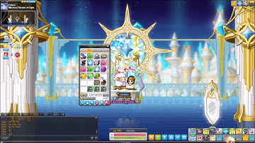 MapleSea Cassiopeia Ring of Restraint 3 Seed Boxes Opening!!!