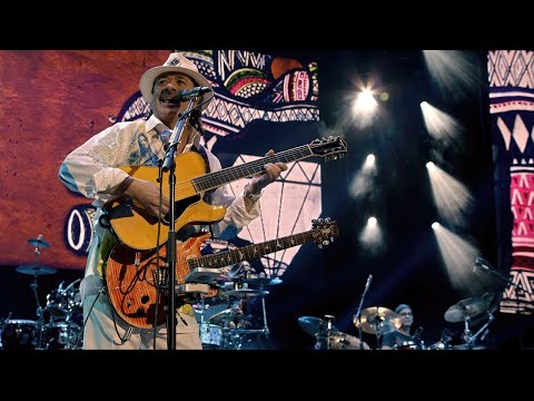 Santana ft. Miguel | Maria Maria Live From Mexico ( Corazón