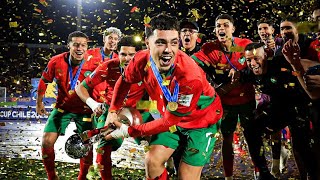 Morocco 🇲🇦 ● Road to Victory - 2025 U20 World Cup