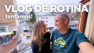 VLOG de ROTINA na SUÍÇA: apartamento, café da manhã, lixo reciclado e supermercado! 4K 🇨🇭