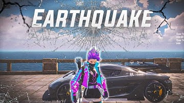Earthquake 🔥 | Poco X3 Pro Pubg Montage + Pixel Experience Rom🖤