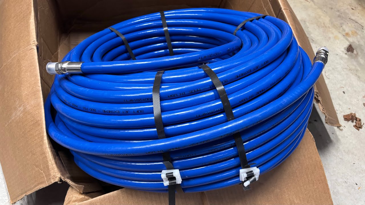 Новый мягкий шланг для мытья