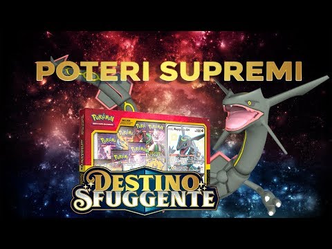 SHINY MANIA - Pack Opening Pokémon Collezione POTERI SUPREMI DI DESTINO SFUGGENTE - SHINY MANIA - Pack Opening Pokémon Collezione POTERI SUPREMI DI DESTINO SFUGGENTE