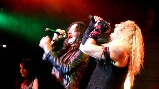 Twisted Sister - "I'll Be Home For Christmas" - Constantine Maroulis  - Nokia Theatre 12/6/09