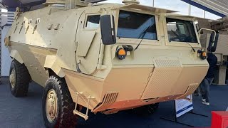 Египетский Бронеавтомобиль Fahd 300 4X4 Apc #Shorts