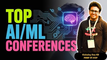 Top AI/ML Conferences Every Researcher & PhD Student Should Know! #AI #MachineLearning #Research