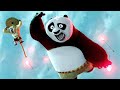 KUNG FU PANDA 2 Clip - "Furious Five" (2011)