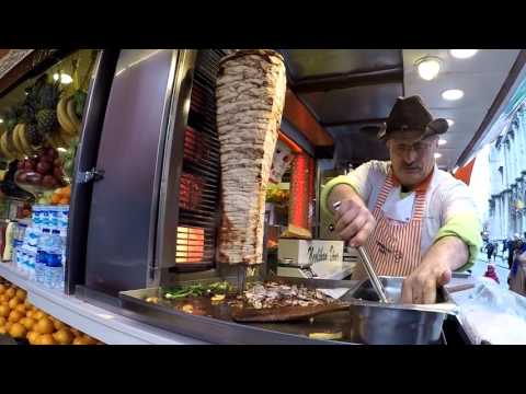 Лучшие мастера Донер Кебаб - Лучшая Шаурма в Мире. Турция, Стамбул.