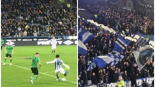 Huddersfield Town 1 v 1 Stoke City: Goals, crowd tension and noisy atmosphere