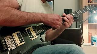 Comfortably Numb (Pink Floyd) Solo guitar