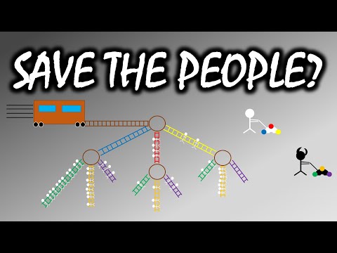 The Demon's Trolley Problem: A Game Theory Puzzle