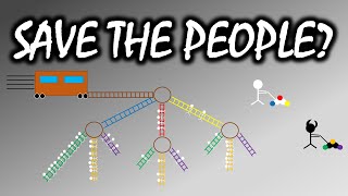 The Demon's Trolley Problem: A Game Theory Puzzle