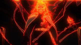 Rengoku Glow Twixtor Free