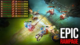 How To Delete Invoker From Midlane With Pudge! | Pudge 