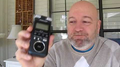 How To Use Your Tascam DR-07 - part 1 of 5: Intro