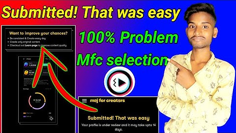 submitted that was easy moj lite | moj for creators submitted that was easy | moj for creators | MFC