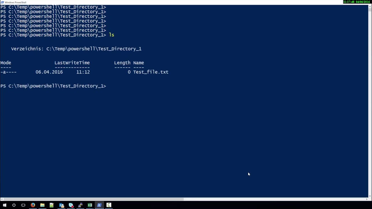 powershell folder size