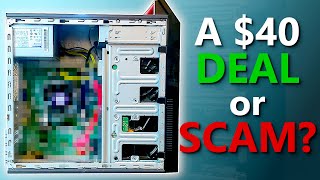 This PC was a scam. Now what can we do with it?  Landfill to LAN: Lenovo E73