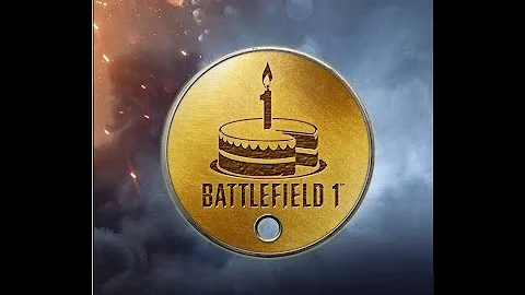 Happy Birthday, Battlefield 1