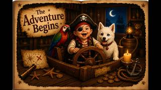 Archer & The Crew | The Adventure Begins! | Pirate Storybook Sea Shanty (Official Lyric Music Video)