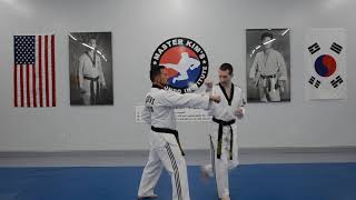 Intermediate Cycle 4 One Step Sparring