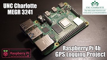 Raspberry Pi 4 GPS Data Logger - UNC Charlotte Engineering