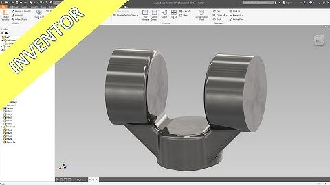 Multi-Body-Housing - Part 1 Exterior - Inventor 2017 Training - Methods