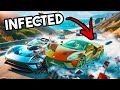 BeamNG INFECTION But We Have 1 Minute To Hide OR DIE