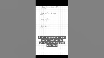 4 erreurs fréquentes sur les croissances comparées