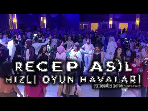 RECEP ASİL - HIZLI OYUN HAVALARI | TEBESSÜM DÜĞÜN SALONU