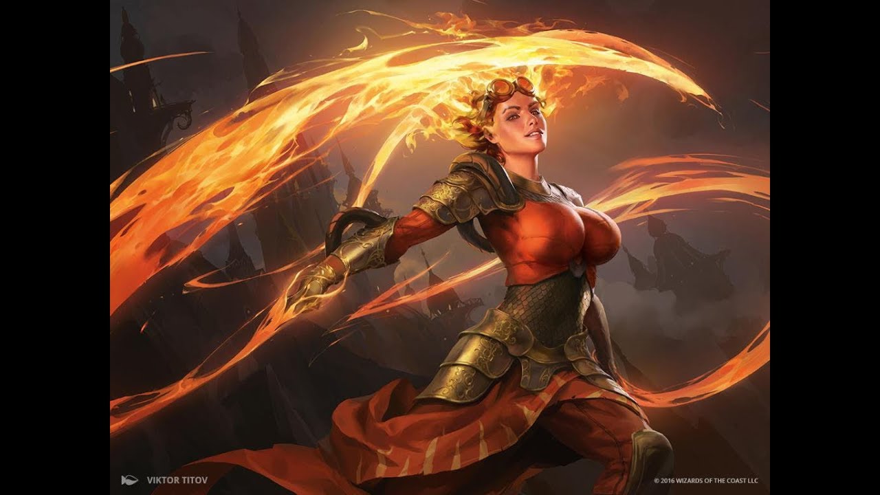 Flame Knight Ytona