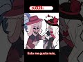 ¿Así se visten hoy en día? 👵🏻😠 Hazbin Hotel Comic