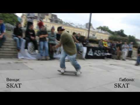 Ashbury Game of skate" at Grolsch Block party vide...