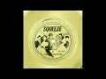 Squeeze  1980 gold euro tour promo gold flexi disc medley of 4 songs