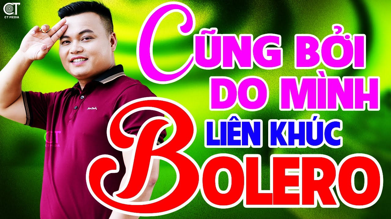 Liên Khúc CŨNG BỞI DO MÌNH, TRĂNG TÀN TRÊN HÈ PHỐ - Mai Tiến Đạt, Nhạc Bolero Hay Nhất Mới Nhất 2025