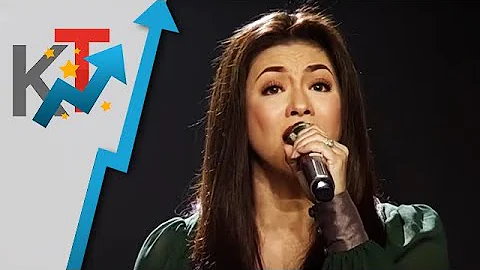 Regine Velasquez-Alcasid performs "In Your Eyes"