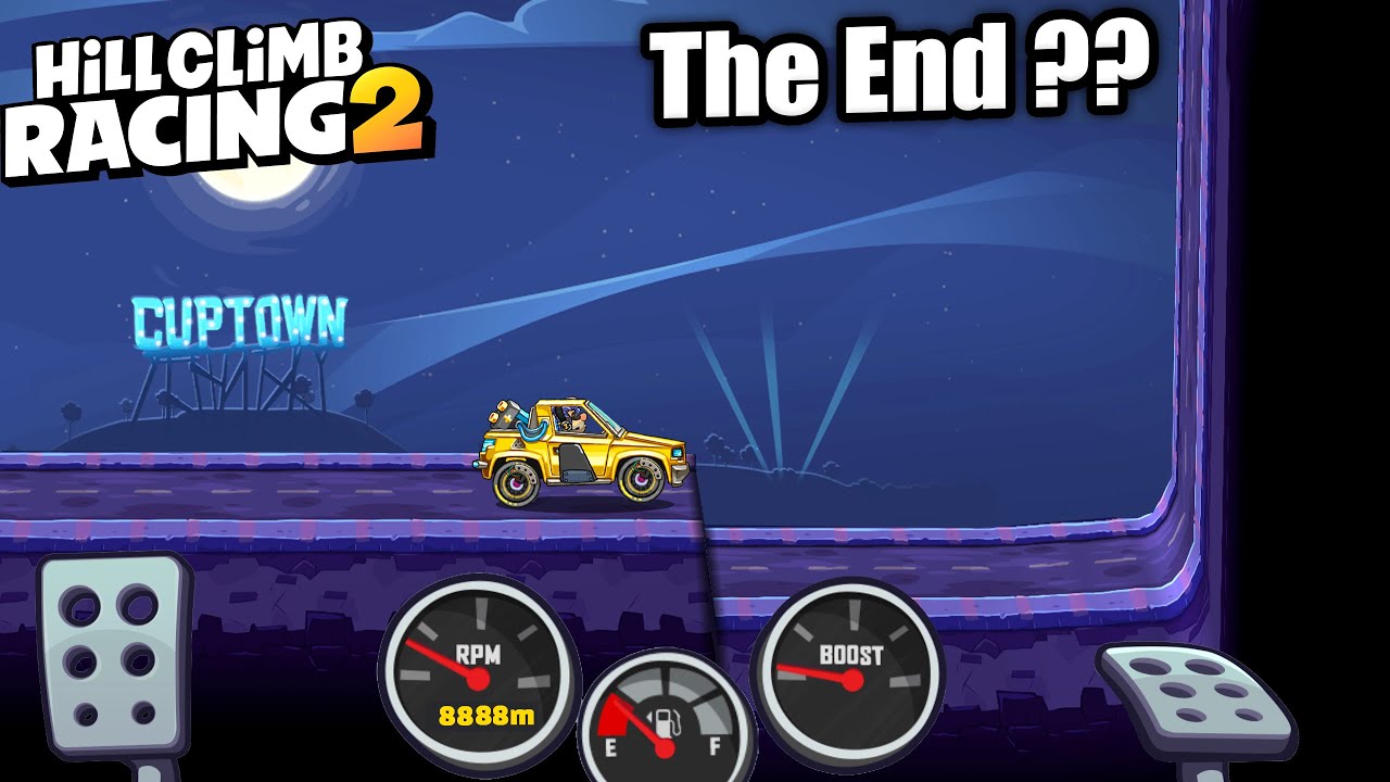 Played on Vereshchak map (INSANE FUEL BOOST) - Hill Climb Racing 2 