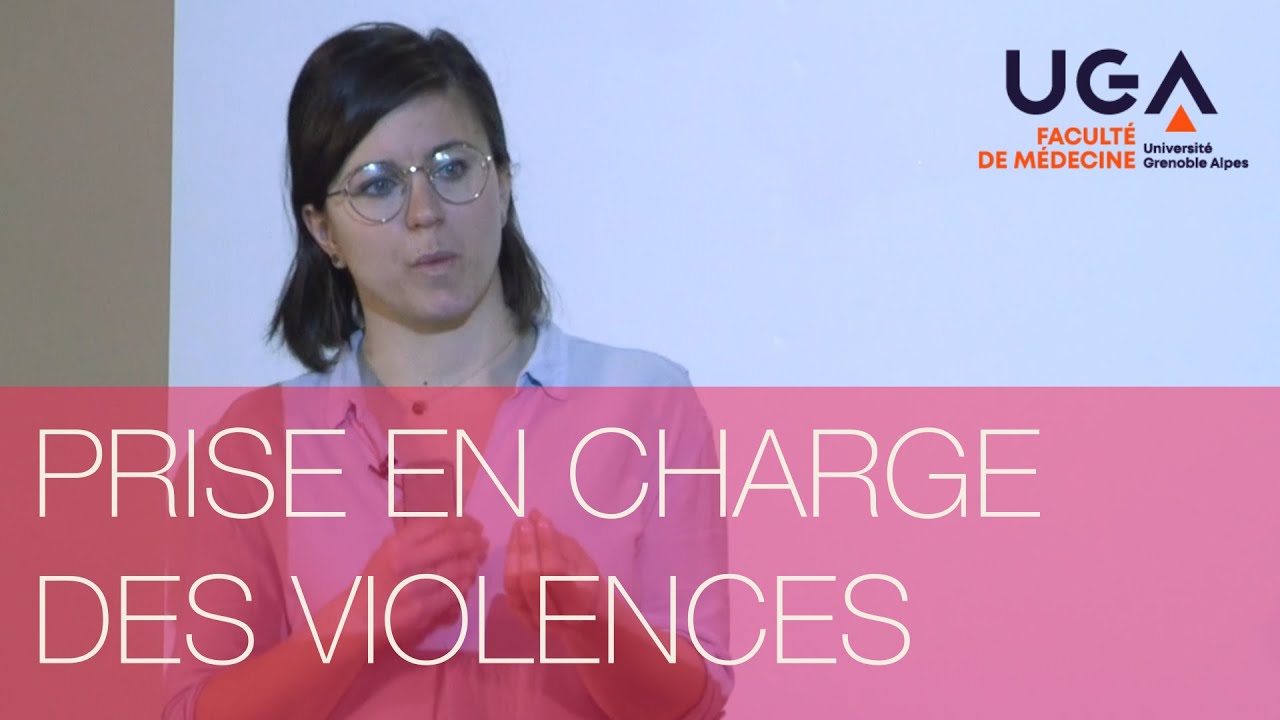 CONFÉRENCE - Prise en charge des violences, par la Dr Lucie Bosméan