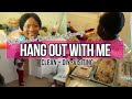 HANG OUT #WITHME THIS WEEKEND❤️ CLEAN WITH ME | VISITING FRIENDS | DIY🛠