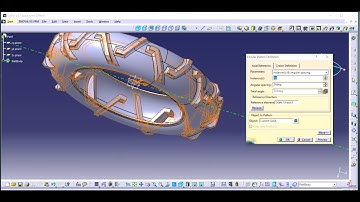 BACK TYRE - CATIA V5 R20 | Part design | Surfacing | Assembly |Rendering | KEY SHOT | Body in set