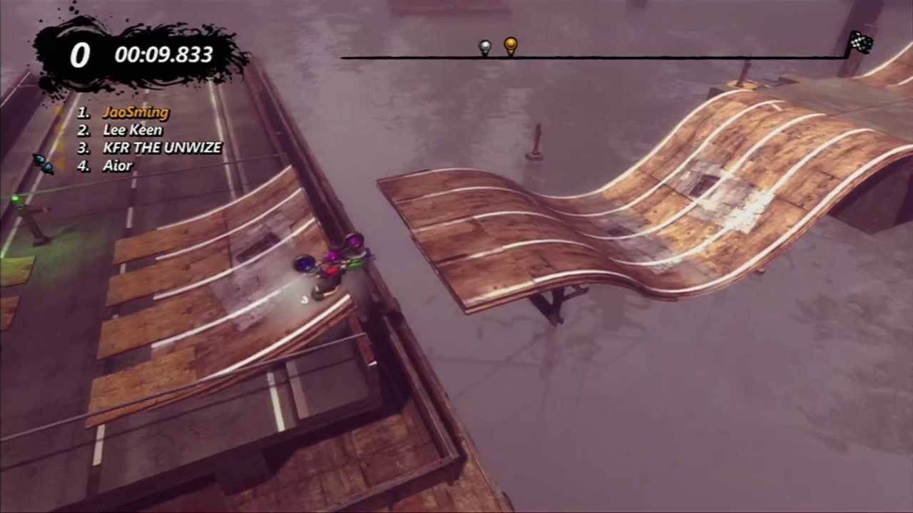 Trials Evo - Online Supercross with Micro Donkey 60cc