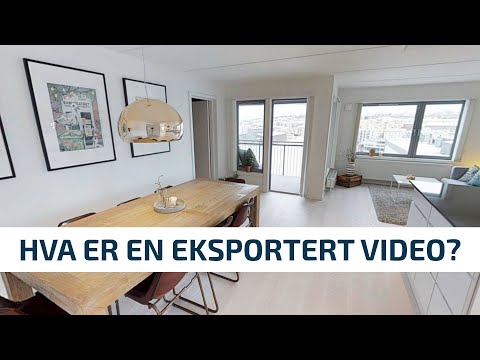 Hva er en eksportert video?