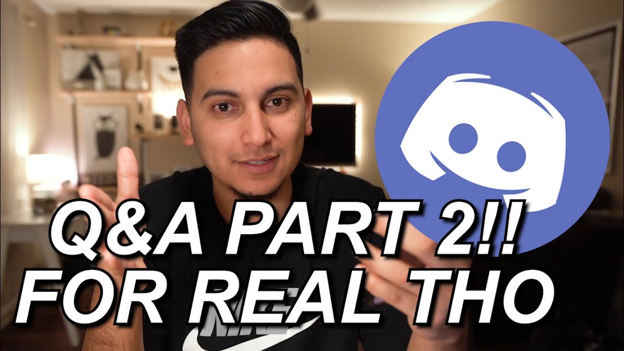 Q AND A AGAIN DISCORD TIME YouTube Q and a again discord time youtube