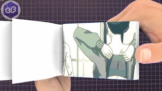 Whats Yor With Loid In Bathroom Flipbook Animation